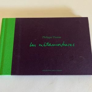 Hermes Philip Dumas Sketchbook Les Metamorphoses